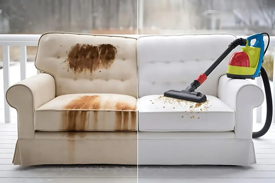 Before and After Cleaning Work 3